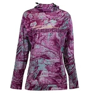 Skeeter DSG Skylar Technical Hoodie in Ocean Spray color/pattern size medium